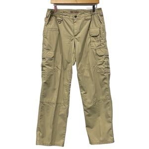5.11 TACTICAL Women's Taclite Pro Pant KVR 64360-162 Cargo Size 14R Khaki‎ Work